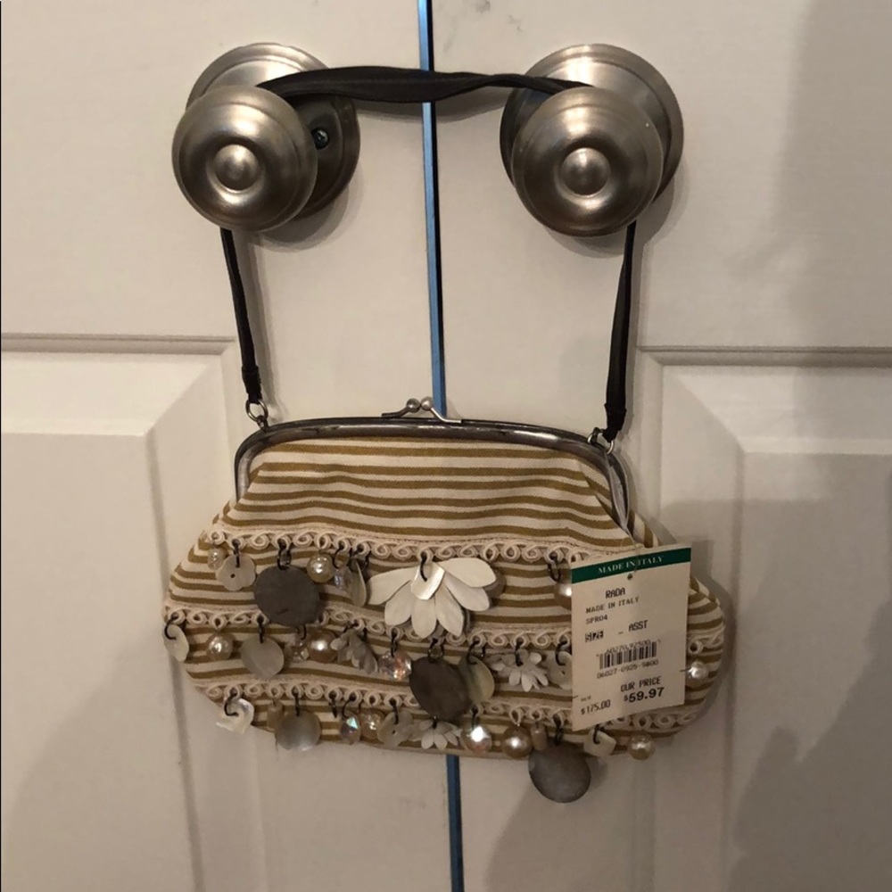 Rada borse Made in Italy purse with charms